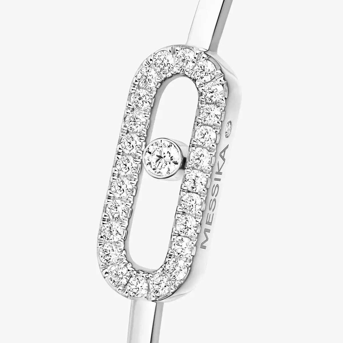 [OAK JURI]Move Uno pavé flex bangle medium