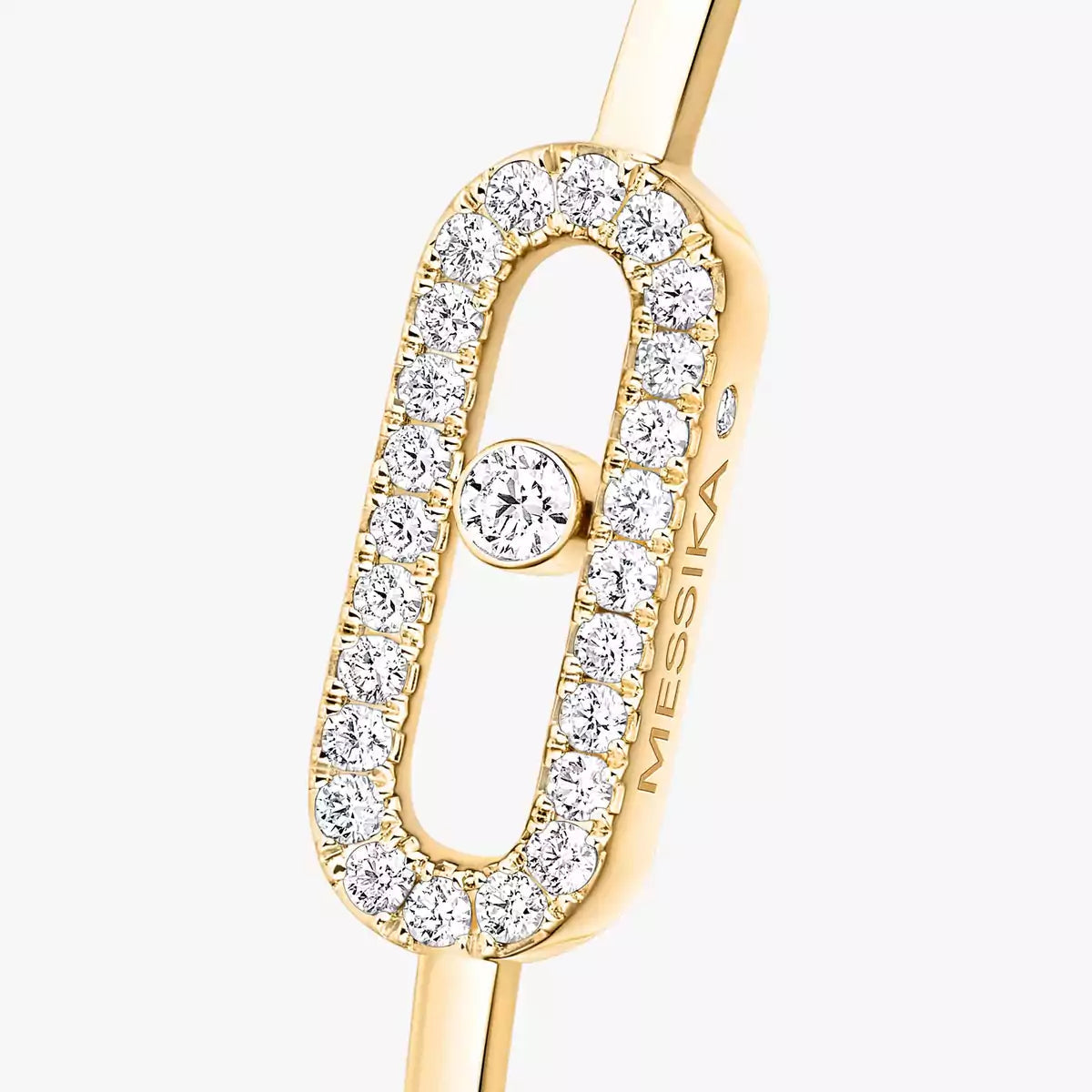 [OAK JURI]Move Uno pavé flex bangle medium