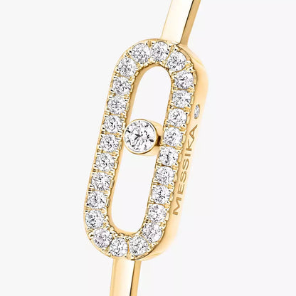 [OAK JURI]Move Uno pavé flex bangle medium