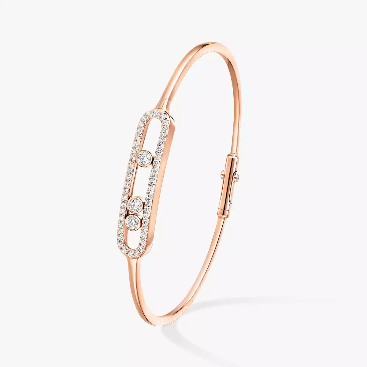 [OAK JURI]Move Pavé Diamond Bangle Bracelet M