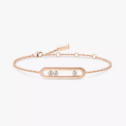 [OAK JURI]Move Classique Ciselé bracelet