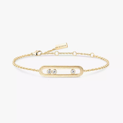 [OAK JURI]Move Classique Ciselé bracelet