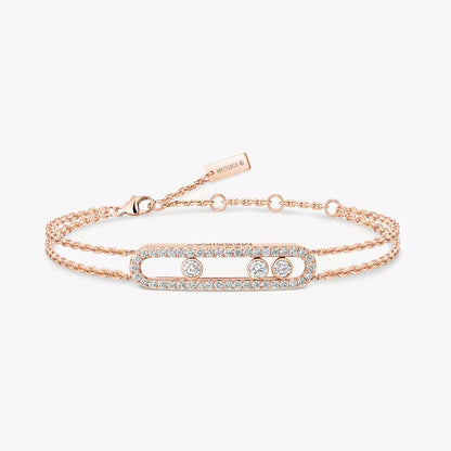 [OAK JURI] Move Classique pavé bracelet