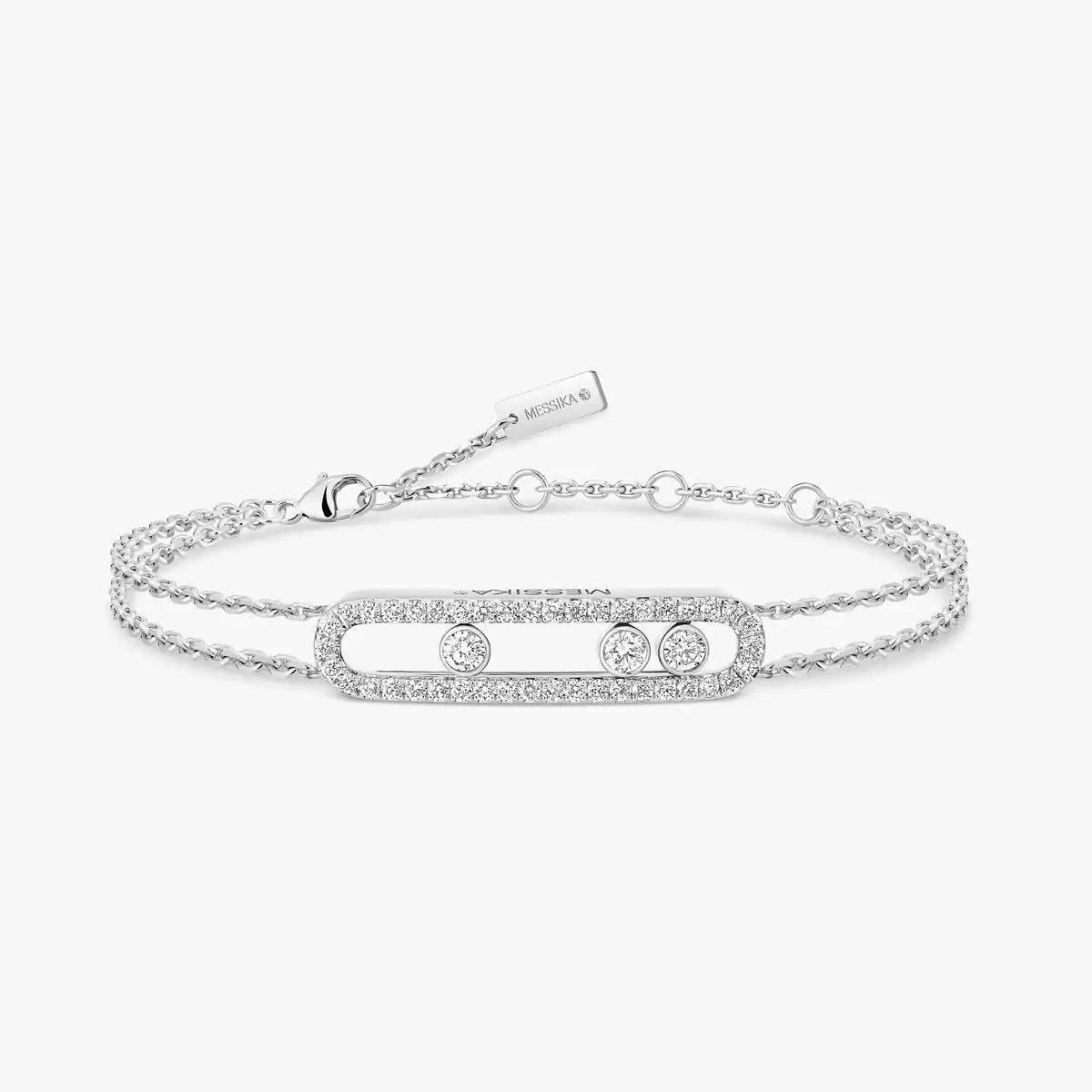 [OAK JURI] Move Classique pavé bracelet