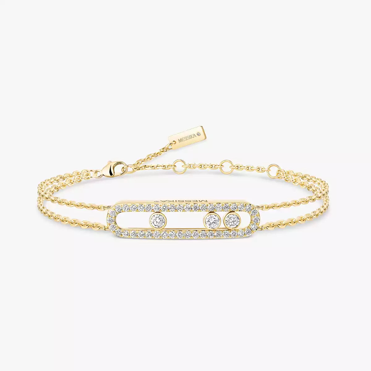 [OAK JURI] Move Classique pavé bracelet