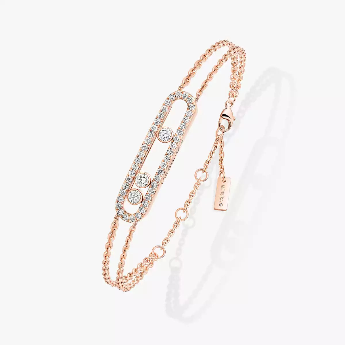 [OAK JURI] Move Classique pavé bracelet