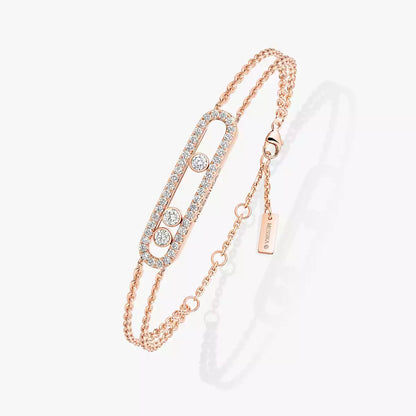 [OAK JURI] Move Classique pavé bracelet