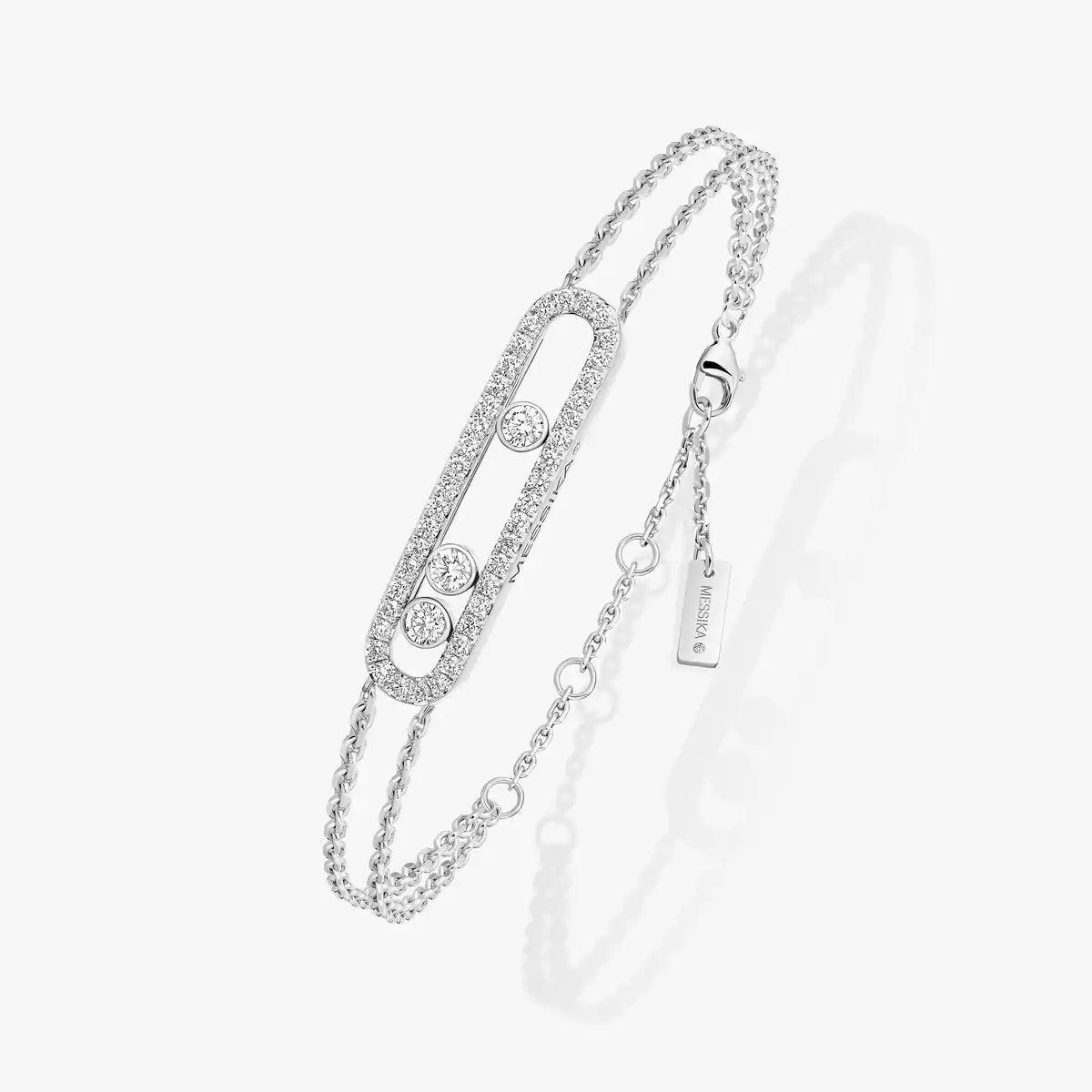 [OAK JURI] Move Classique pavé bracelet
