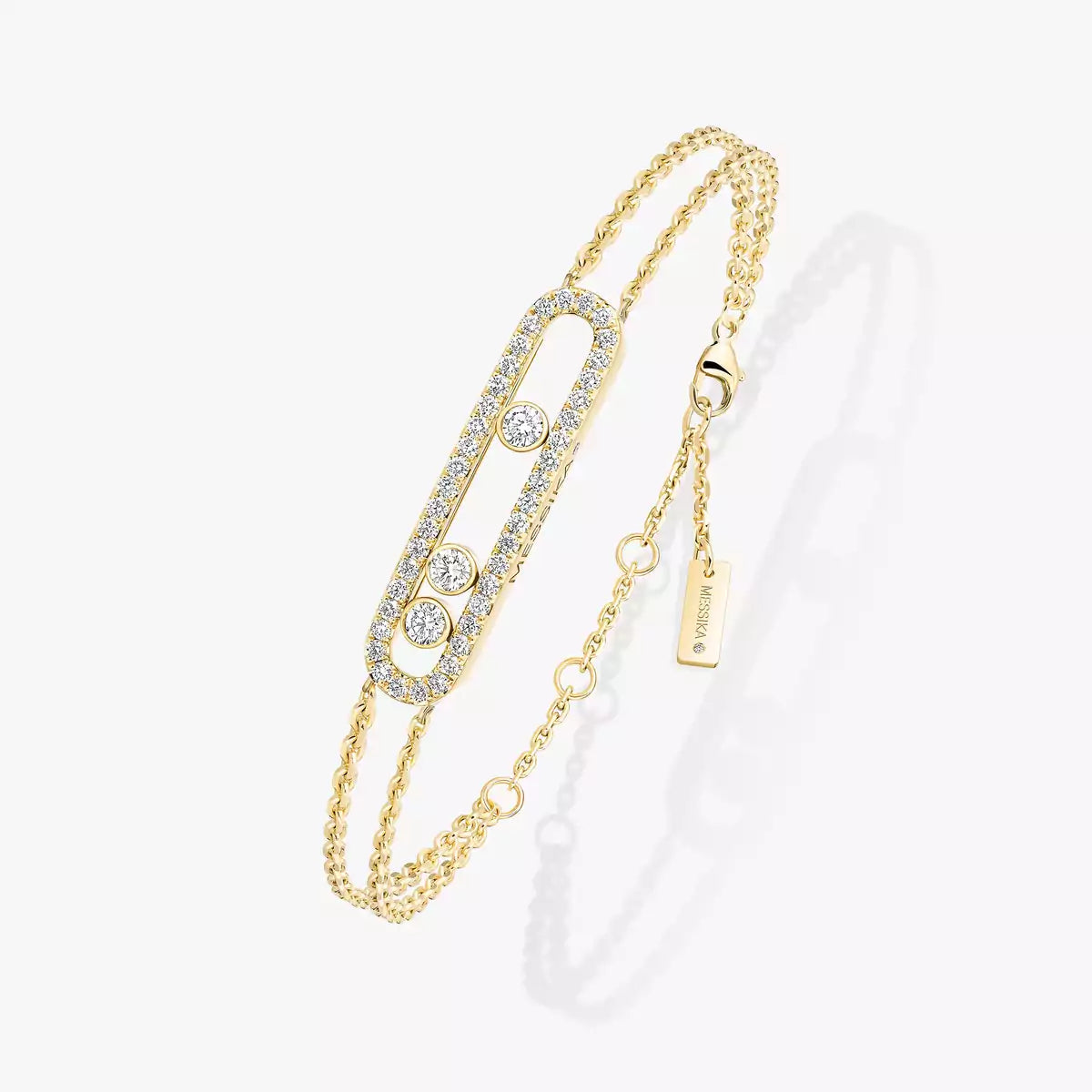 [OAK JURI] Move Classique pavé bracelet