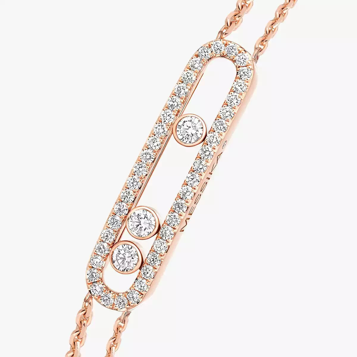 [OAK JURI] Move Classique pavé bracelet