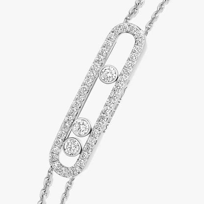 [OAK JURI] Move Classique pavé bracelet