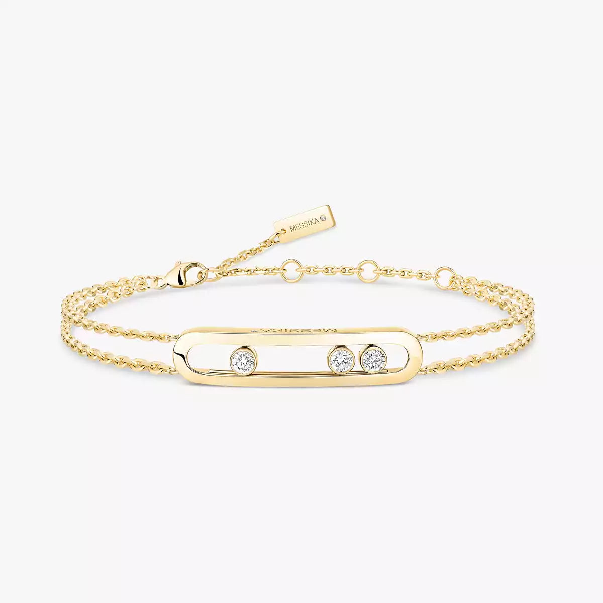 [OAK JURI]Lucky Eye Diamond Bracelet