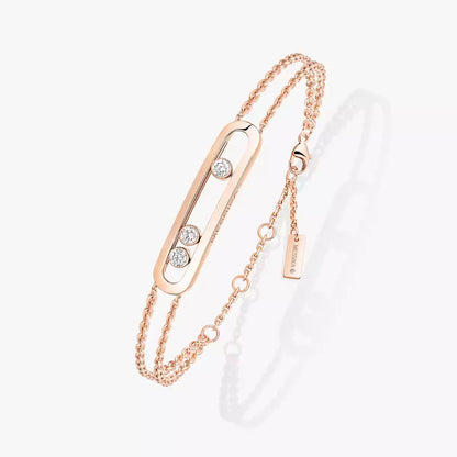 [OAK JURI]Lucky Eye Diamond Bracelet