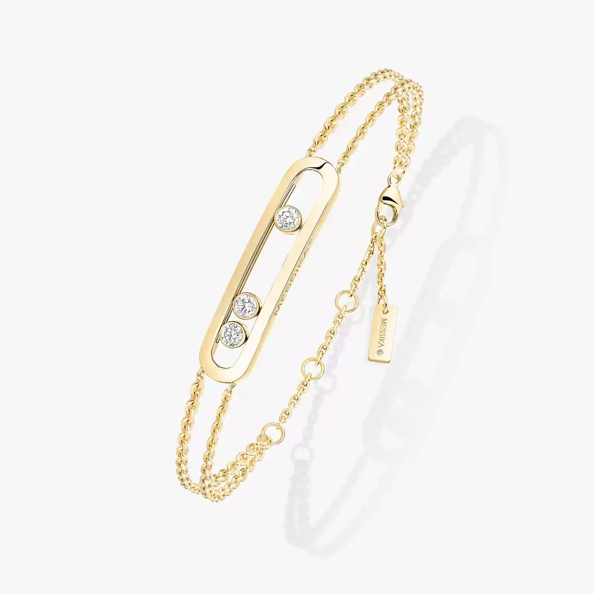 [OAK JURI]Lucky Eye Diamond Bracelet
