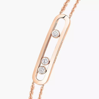 [OAK JURI]Lucky Eye Diamond Bracelet