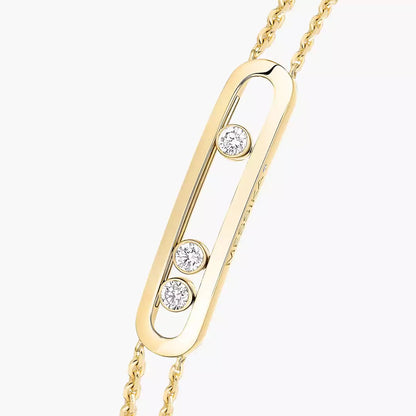 [OAK JURI]Lucky Eye Diamond Bracelet