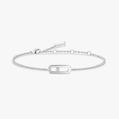 [OAK JURI]Move Uno Diamond Bracelet
