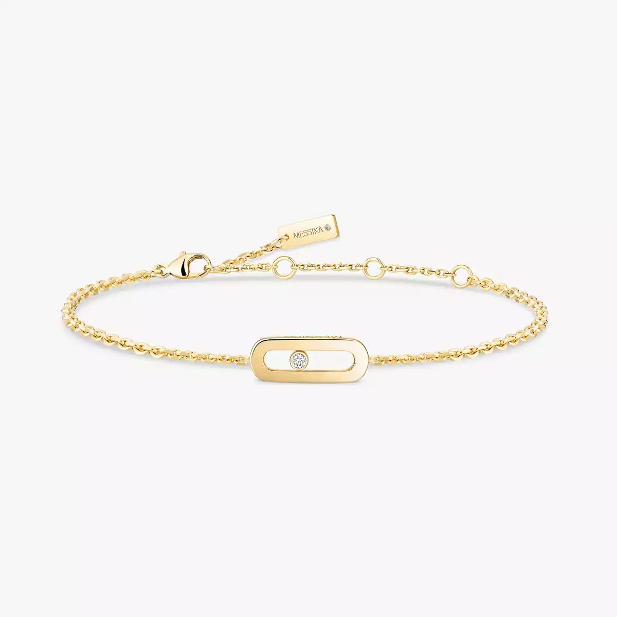 [OAK JURI]Move Uno Diamond Bracelet