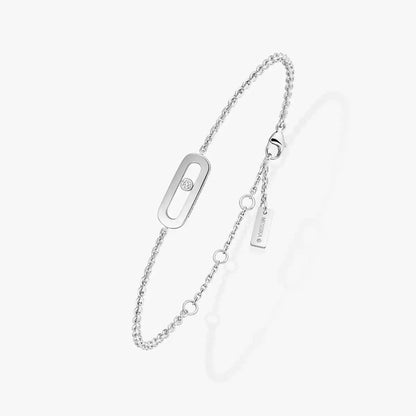 [OAK JURI]Move Uno Diamond Bracelet