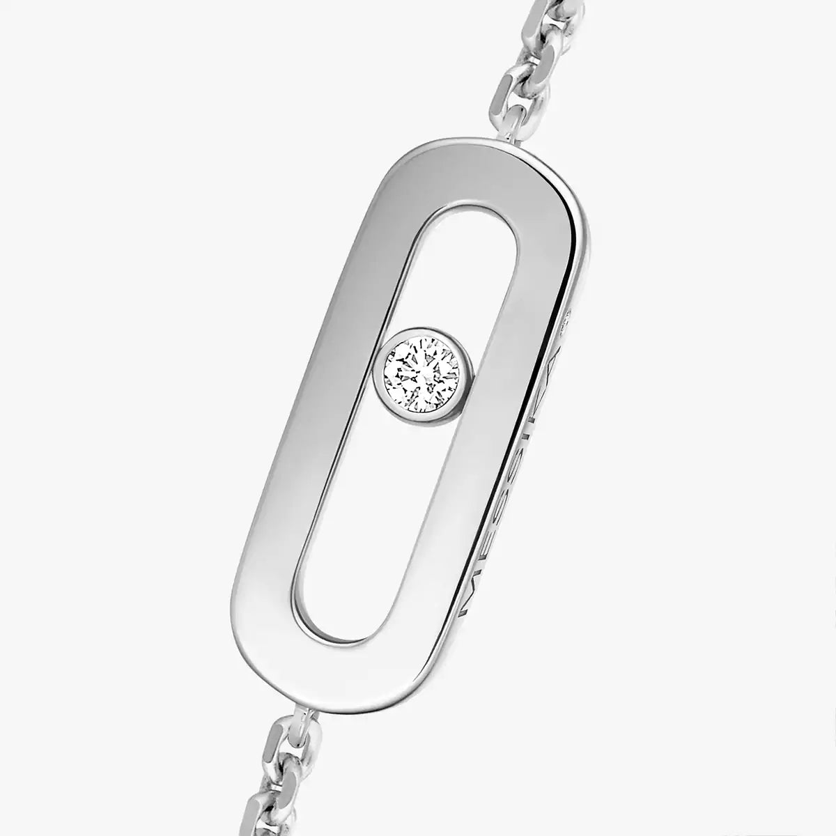 [OAK JURI]Move Uno Diamond Bracelet