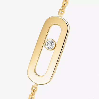 [OAK JURI]Move Uno Diamond Bracelet