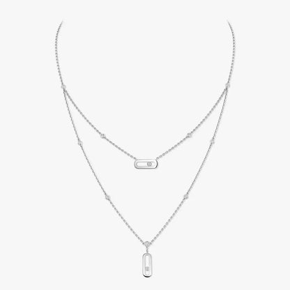 [OAK JURI] Move Uno Diamond Necklace