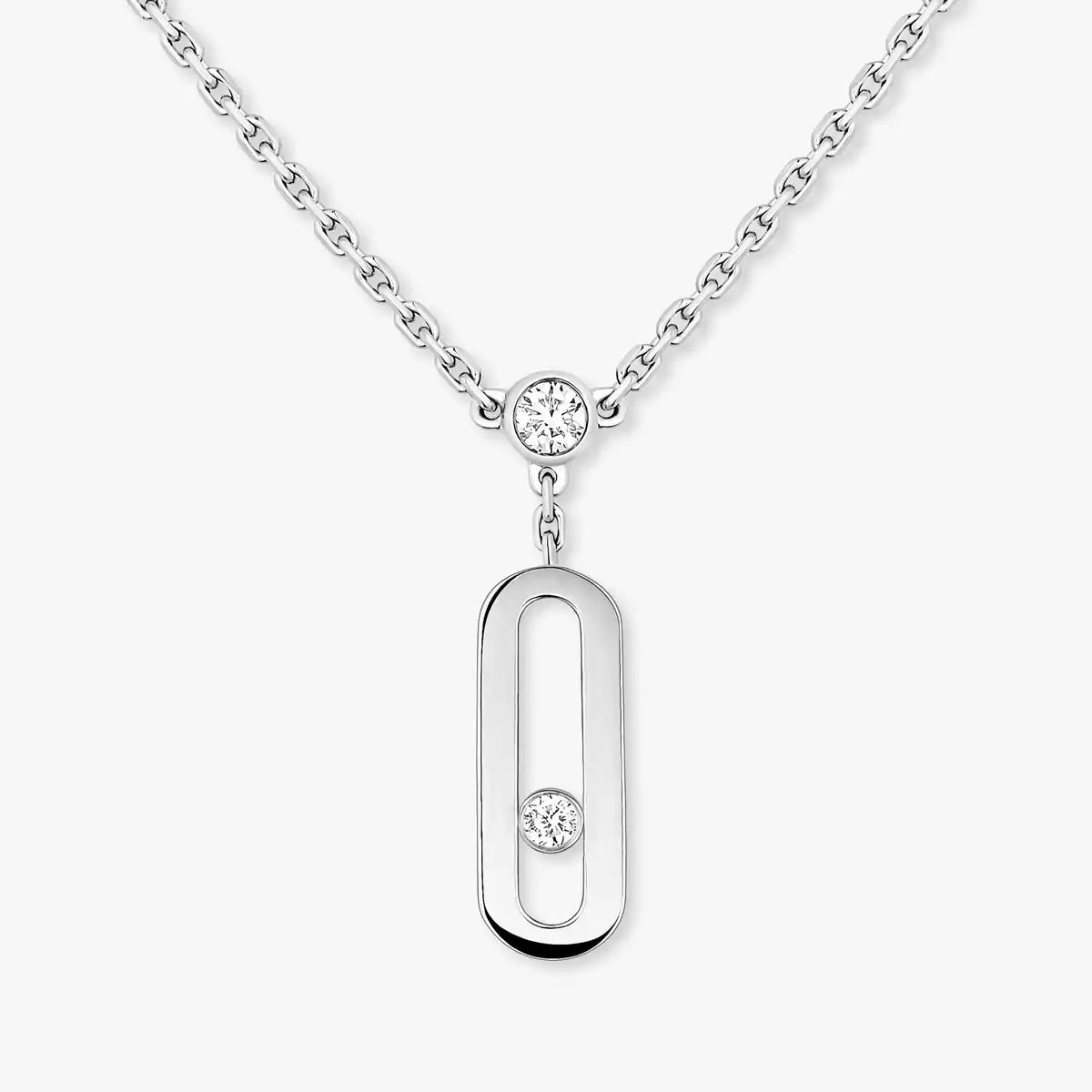 [OAK JURI] Move Uno Diamond Necklace