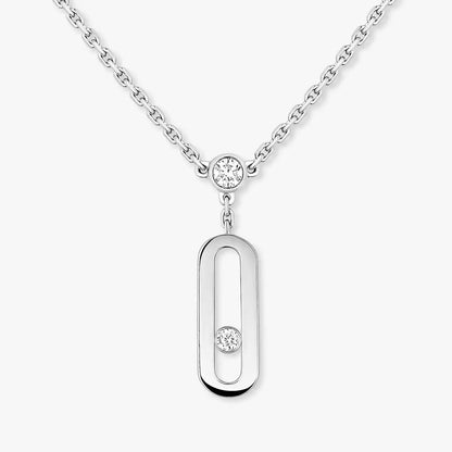 [OAK JURI] Move Uno Diamond Necklace