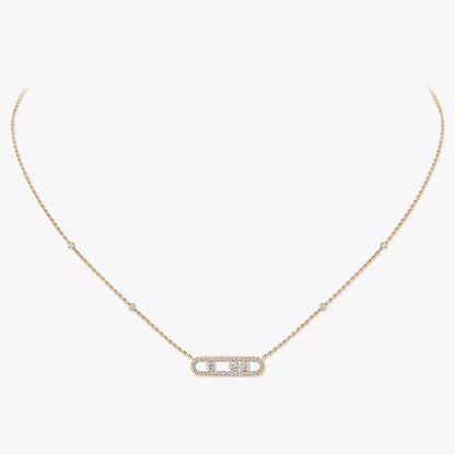 [OAK JURI]Baby Move Necklace