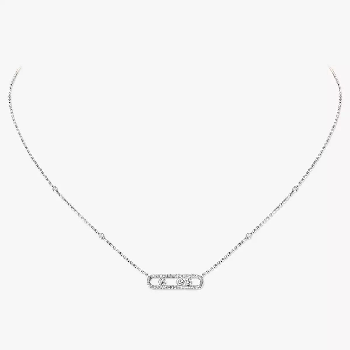 [OAK JURI]Baby Move Necklace