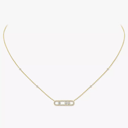 [OAK JURI]Baby Move Necklace
