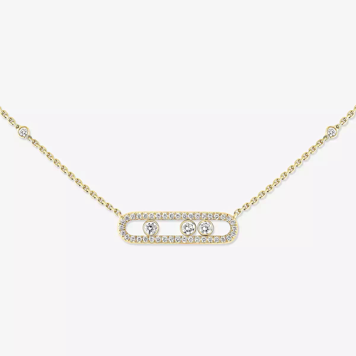 [OAK JURI]Baby Move Necklace