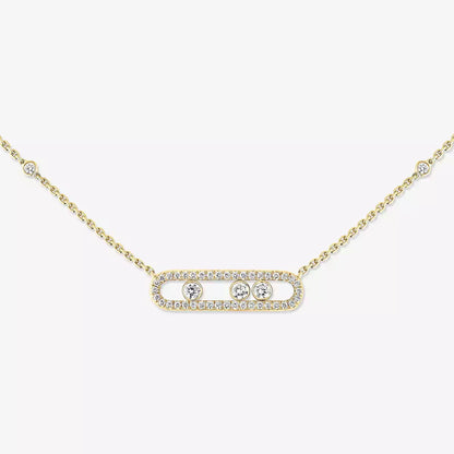 [OAK JURI]Baby Move Necklace