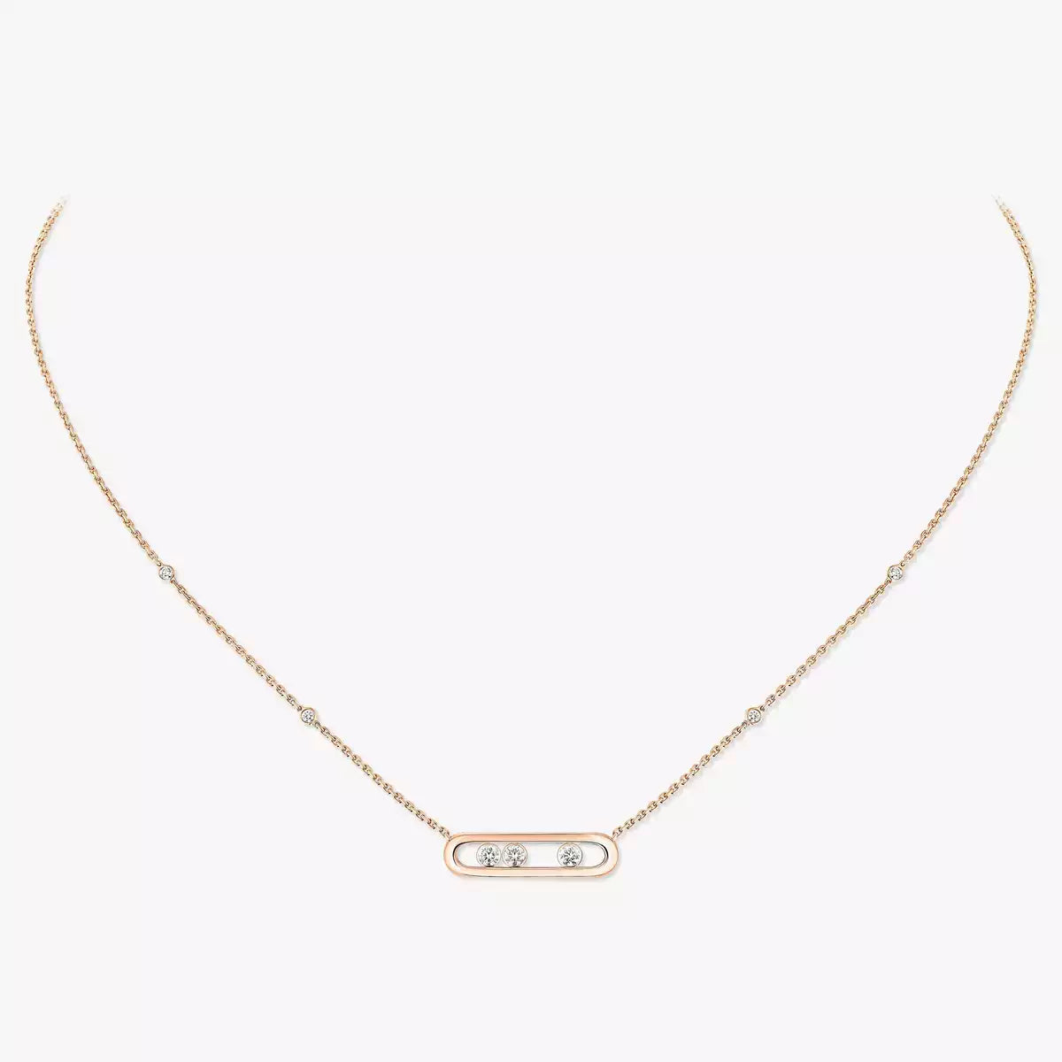[OAK JURI]Baby Move Necklace