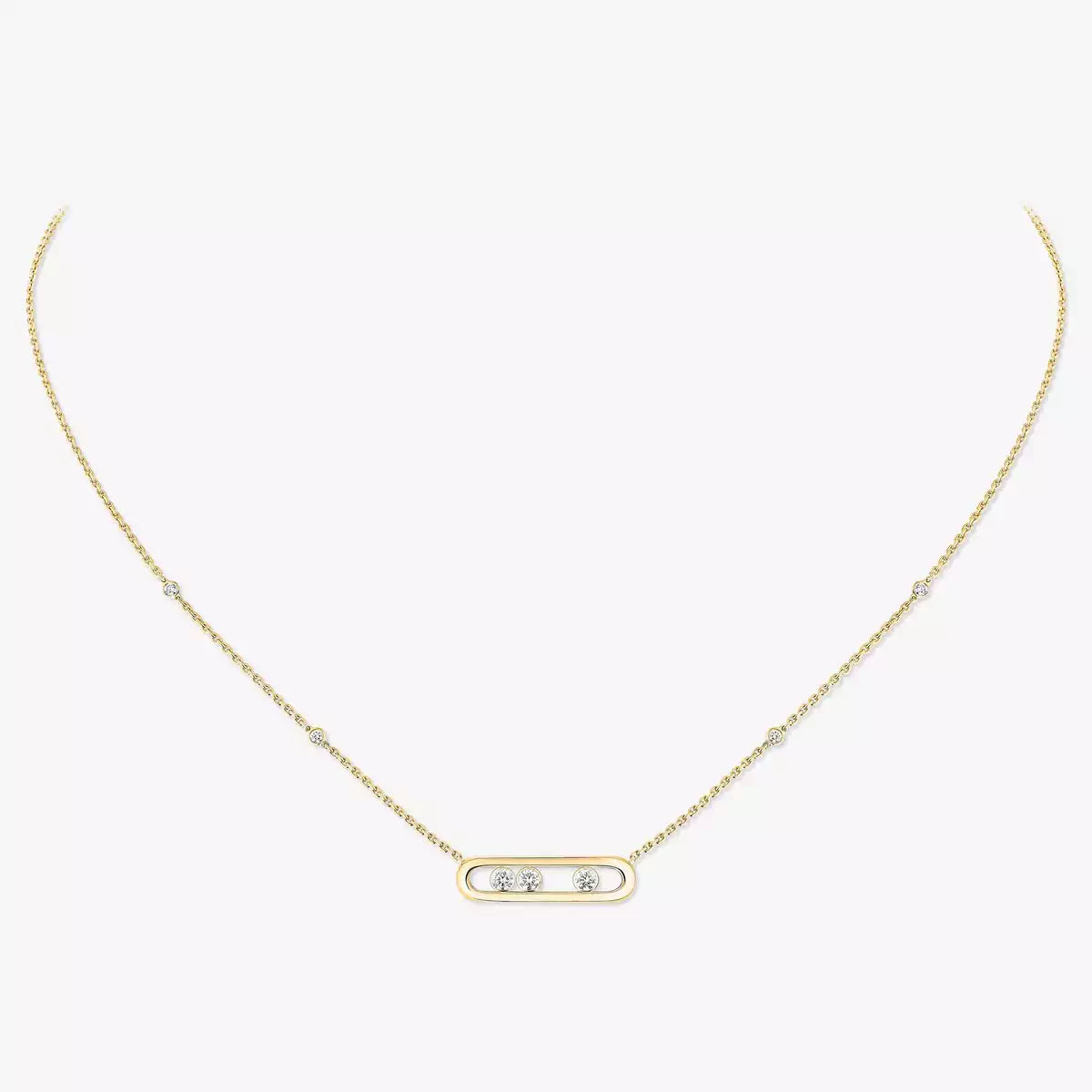 [OAK JURI]Baby Move Necklace
