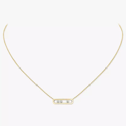 [OAK JURI]Baby Move Necklace