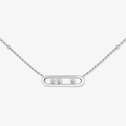 [OAK JURI] Baby Move Gold Diamond Necklace