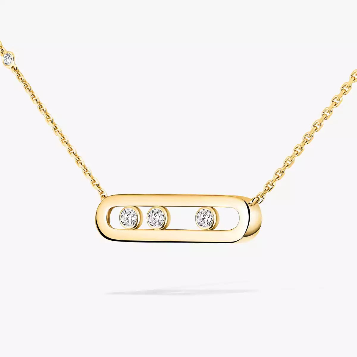 [OAK JURI]Baby Move Necklace