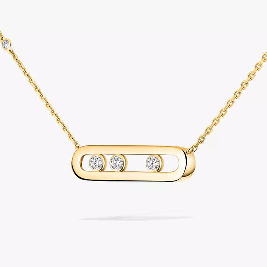 [OAK JURI]Baby Move Necklace
