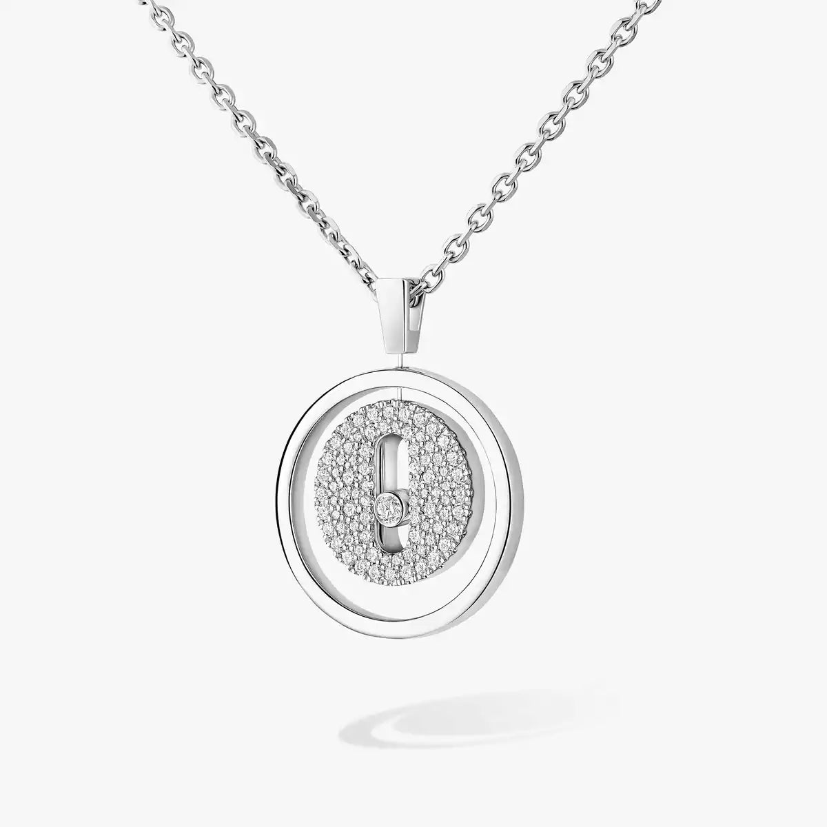 [OAK JURI] Lucky Move Diamond Necklace