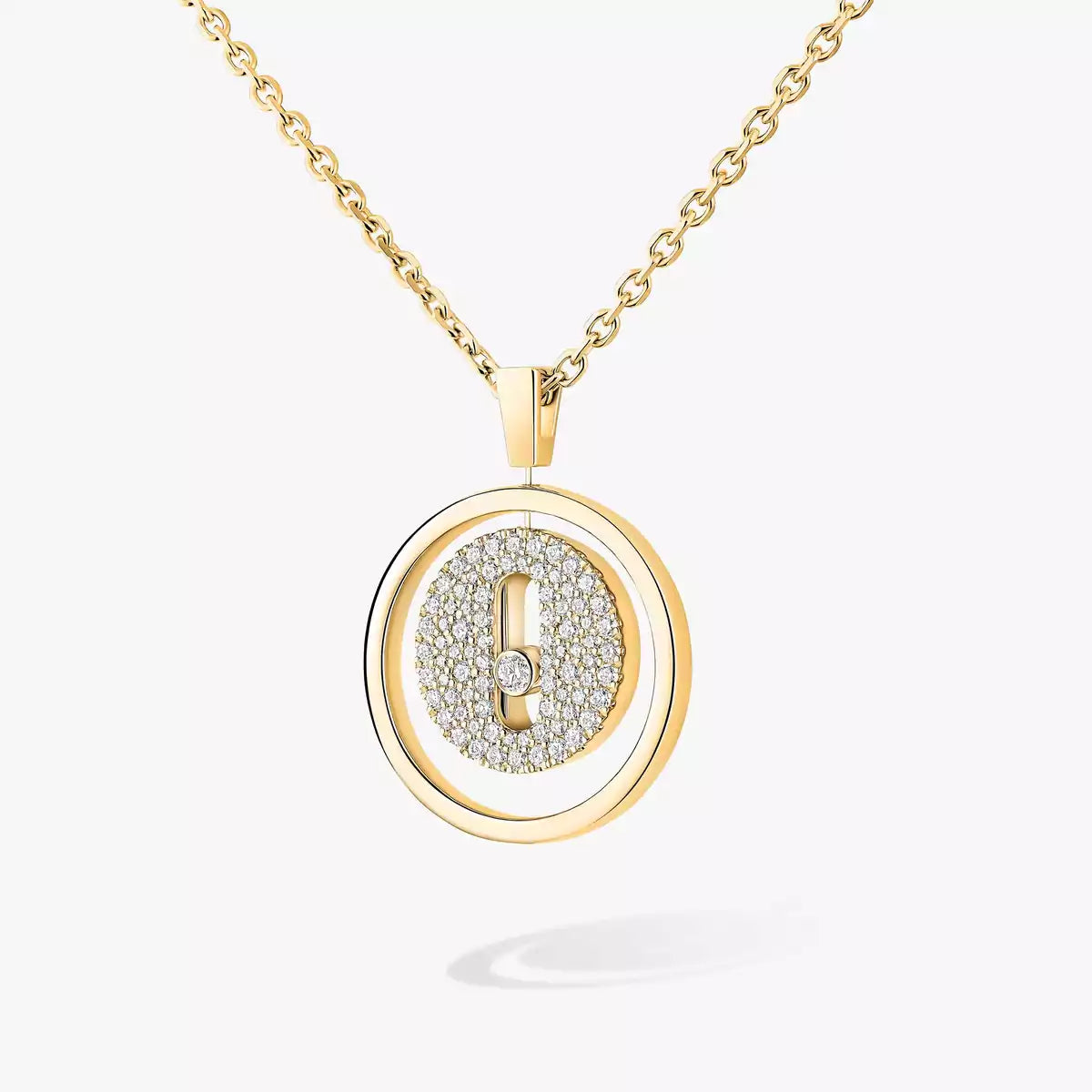 [OAK JURI] Lucky Move Diamond Necklace