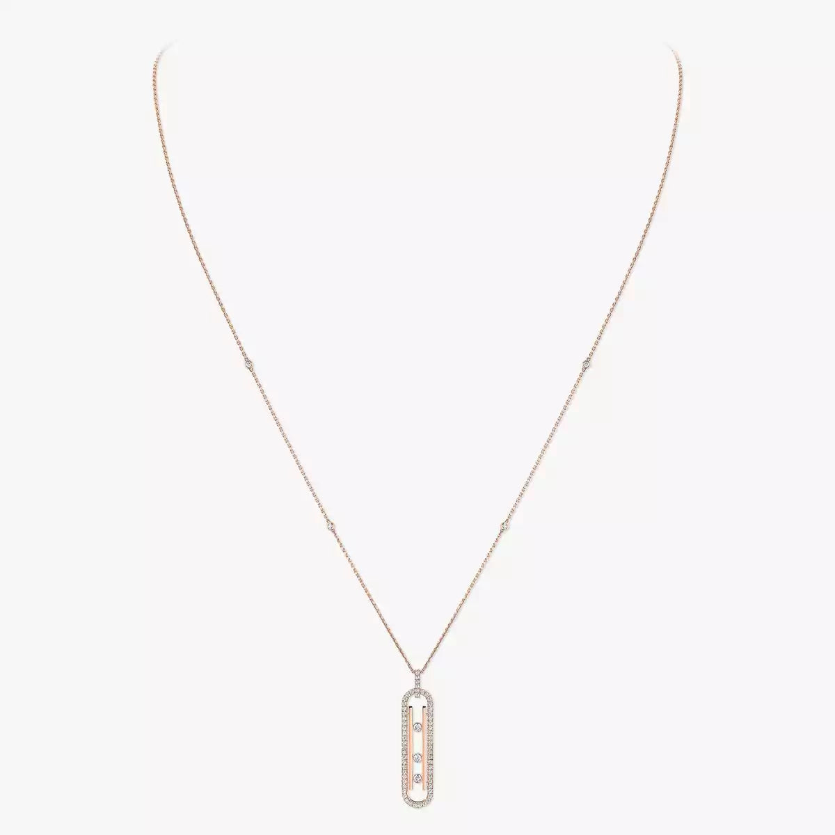 [OAK JURI]Diamond Necklace Move 10Th