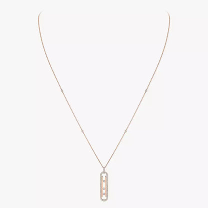 [OAK JURI]Diamond Necklace Move 10Th