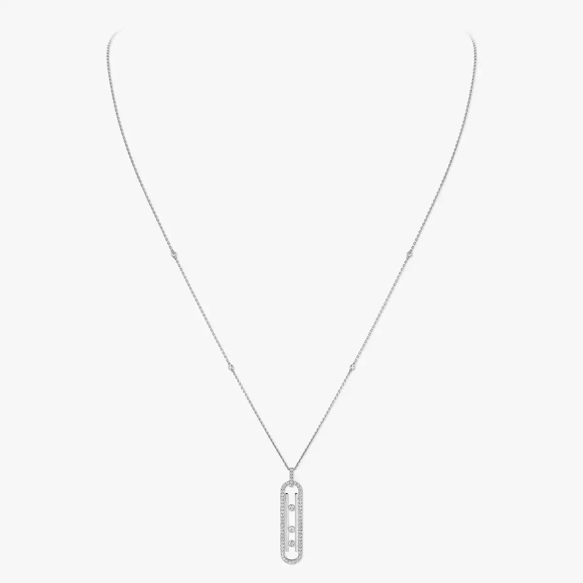[OAK JURI]Diamond Necklace Move 10Th