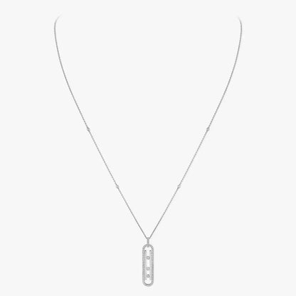 [OAK JURI]Diamond Necklace Move 10Th