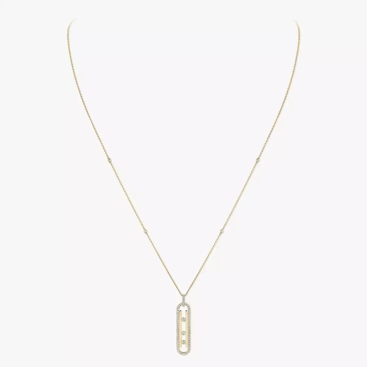 [OAK JURI]Diamond Necklace Move 10Th