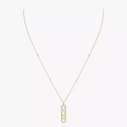 [OAK JURI]Diamond Necklace Move 10Th