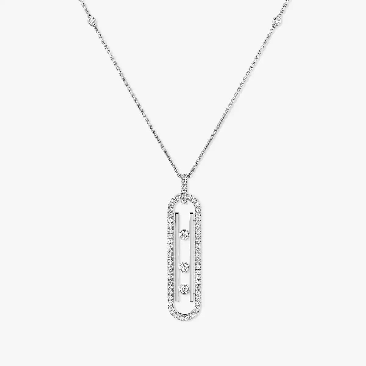 [OAK JURI]Diamond Necklace Move 10Th