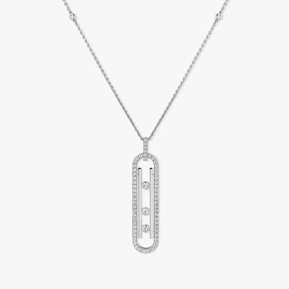 [OAK JURI]Diamond Necklace Move 10Th