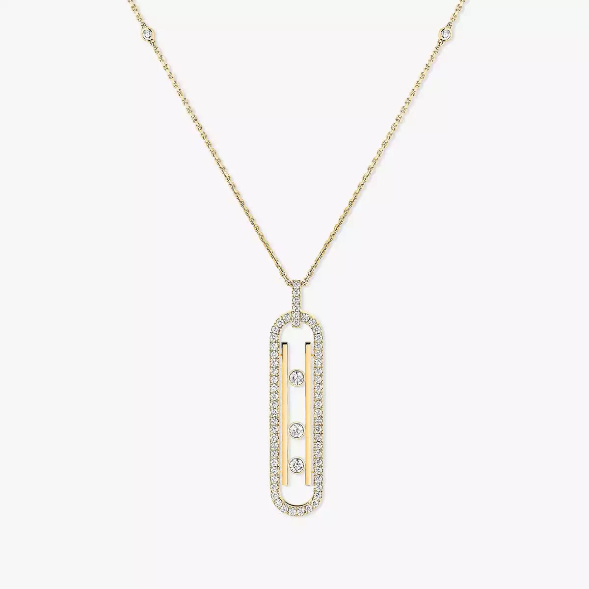 [OAK JURI]Diamond Necklace Move 10Th